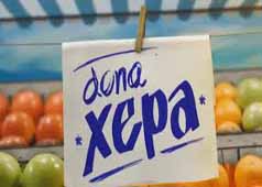 Dona Xepa só aqui no Cosaj